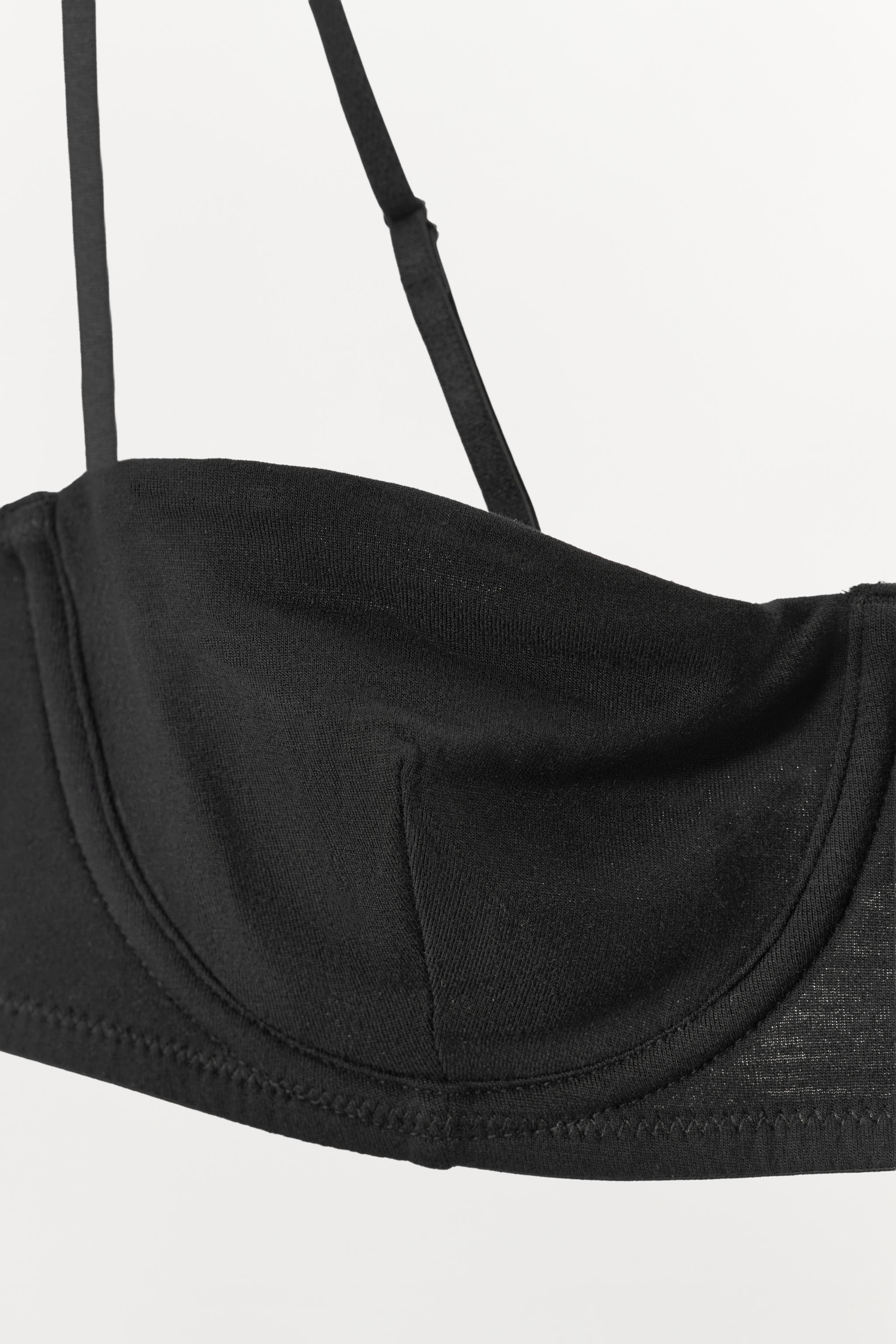 UNDERWIRE BRALETTE WITH VISCOSE